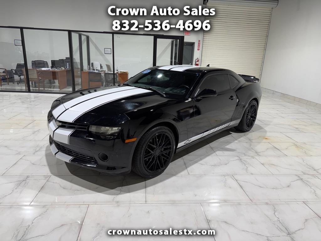 2014 Chevrolet Camaro Coupe 2LT