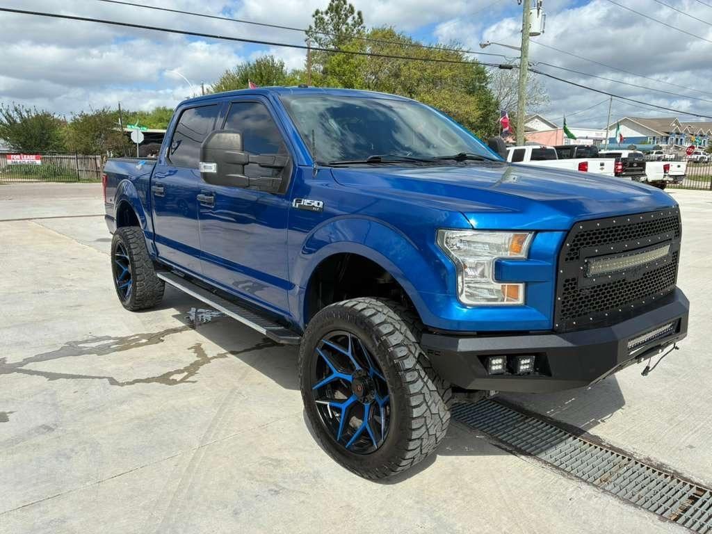 Ford F-150 XLT SuperCrew 6.5-ft. Bed 2WD 2017