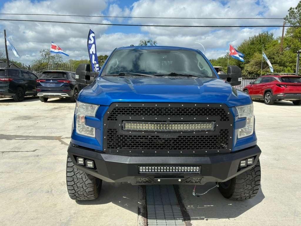 Ford F-150 XLT SuperCrew 6.5-ft. Bed 2WD 2017