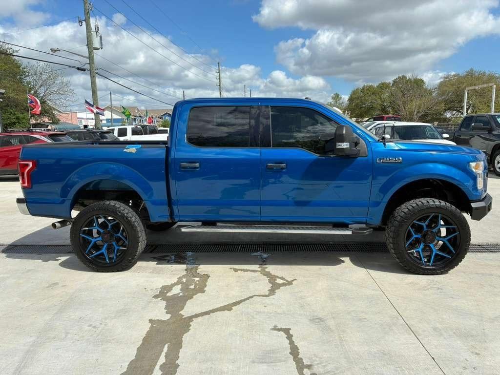 Ford F-150 XLT SuperCrew 6.5-ft. Bed 2WD 2017