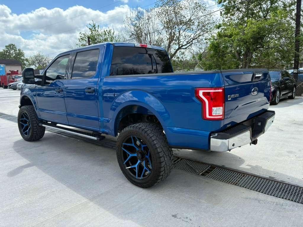 Ford F-150 XLT SuperCrew 6.5-ft. Bed 2WD 2017