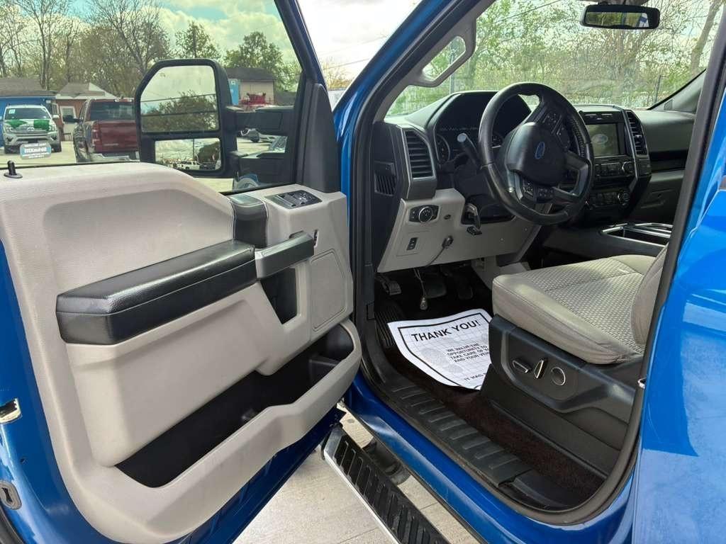 Ford F-150 XLT SuperCrew 6.5-ft. Bed 2WD 2017