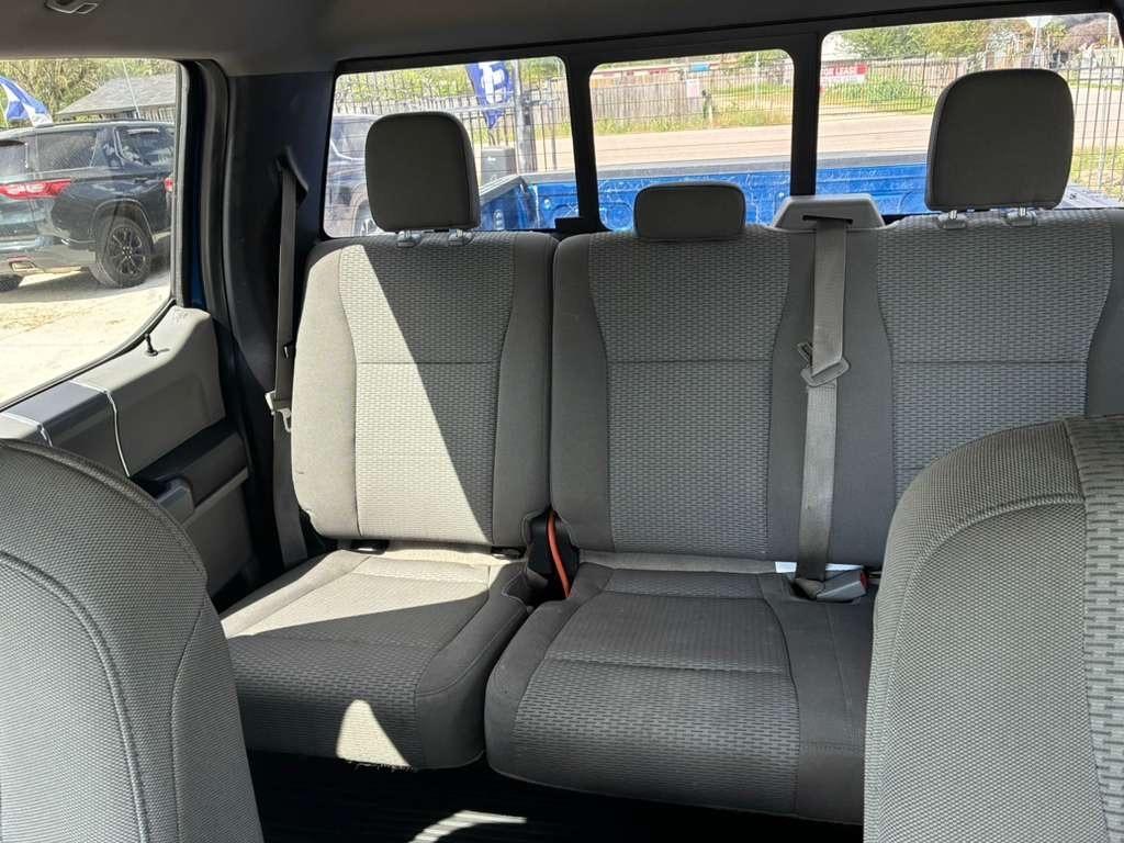 Ford F-150 XLT SuperCrew 6.5-ft. Bed 2WD 2017