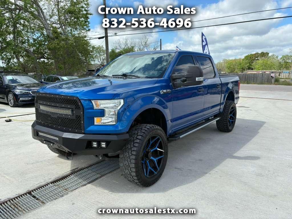 Ford F-150 XLT SuperCrew 6.5-ft. Bed 2WD 2017