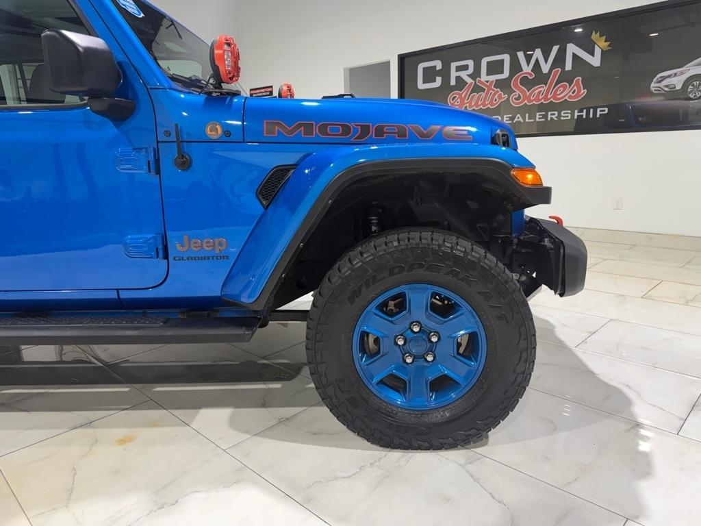 Jeep Gladiator Mojave 2021