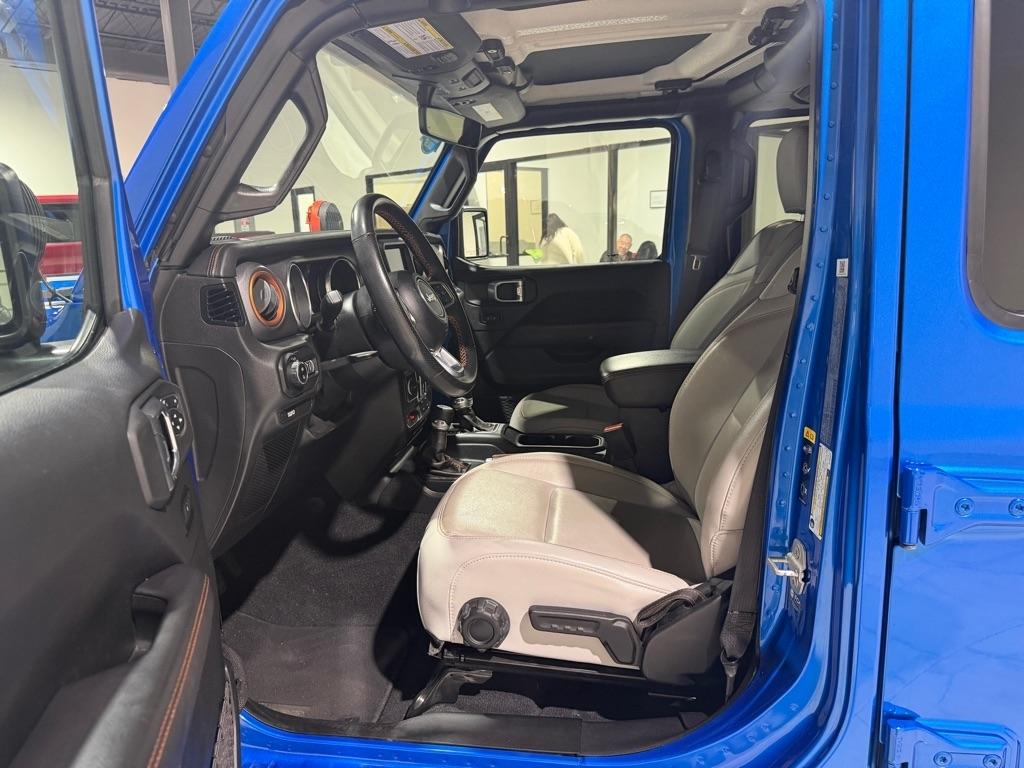 Jeep Gladiator Mojave 2021