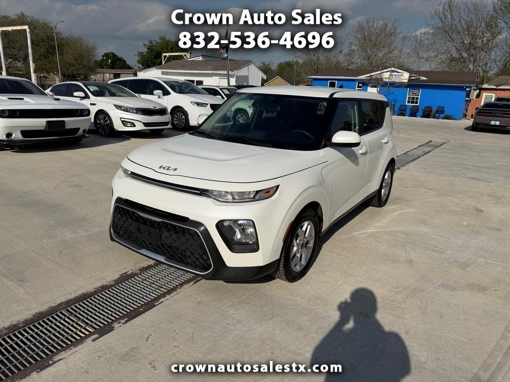 Kia Soul LX CVT 2022