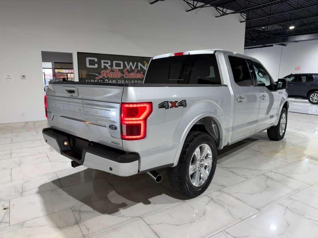 Ford F-150 Platinum SuperCrew 5.5-ft. Bed 4WD 2019