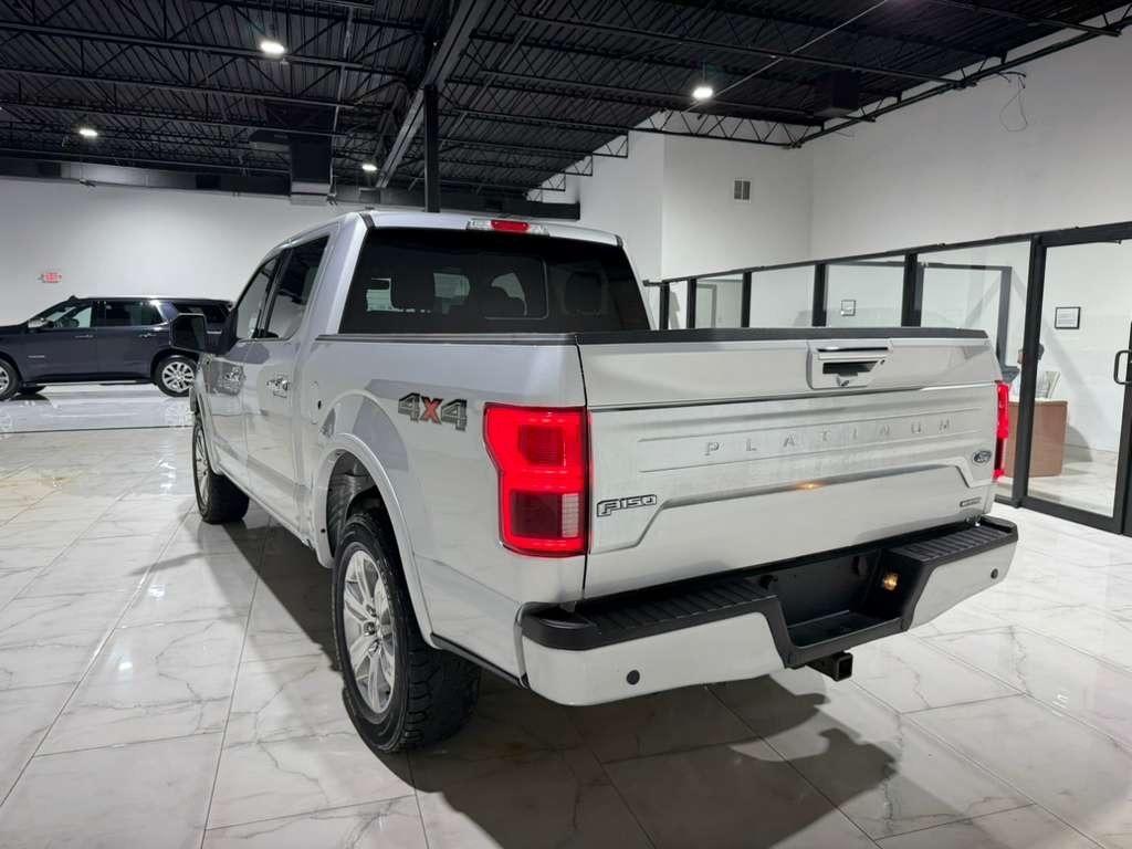 Ford F-150 Platinum SuperCrew 5.5-ft. Bed 4WD 2019