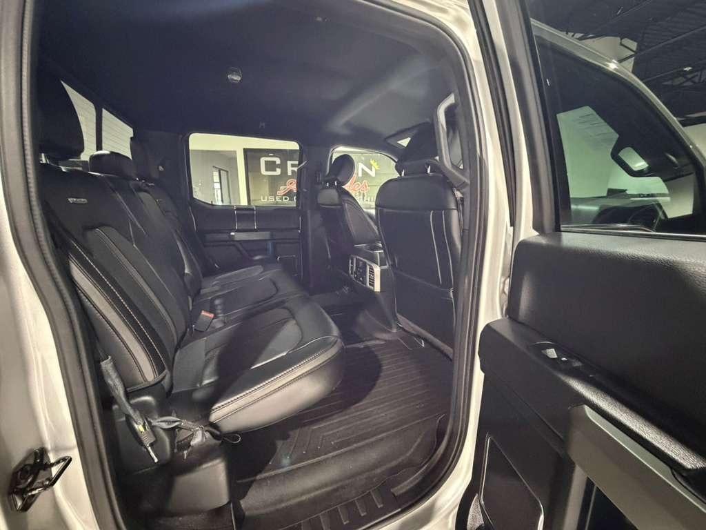 Ford F-150 Platinum SuperCrew 5.5-ft. Bed 4WD 2019