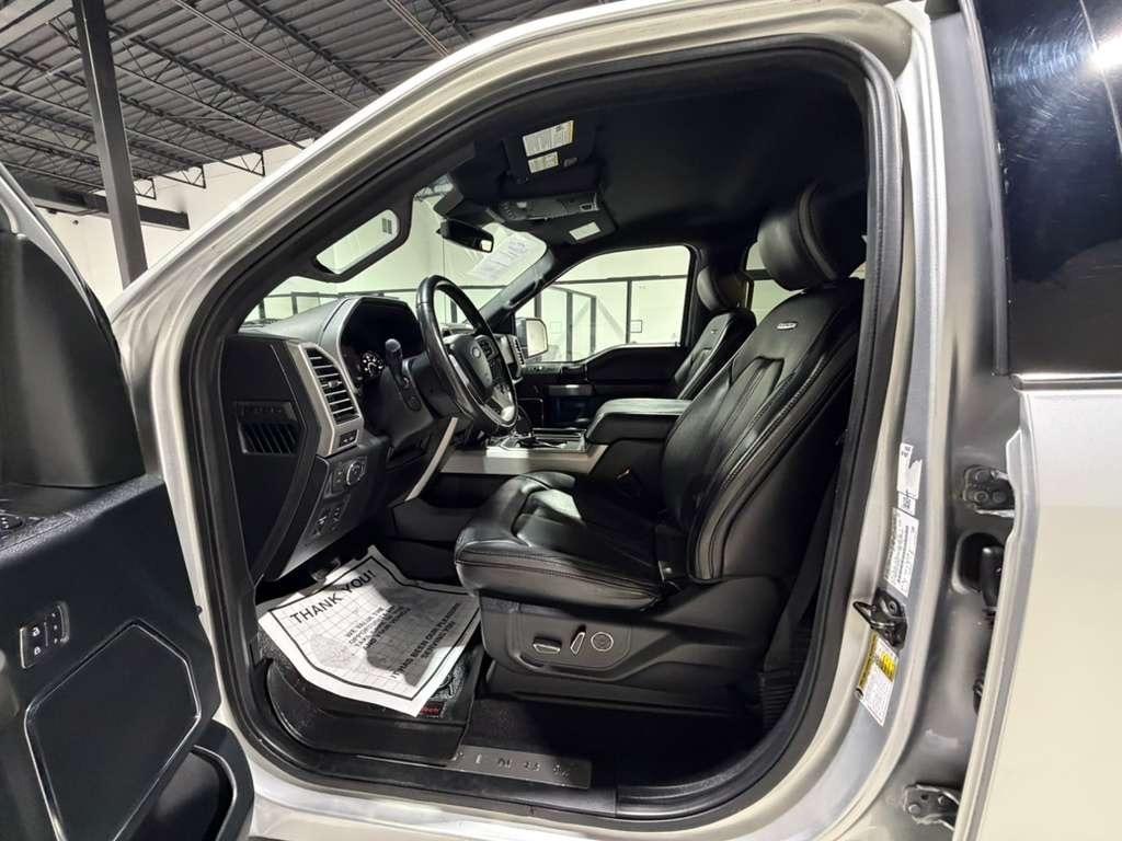 Ford F-150 Platinum SuperCrew 5.5-ft. Bed 4WD 2019