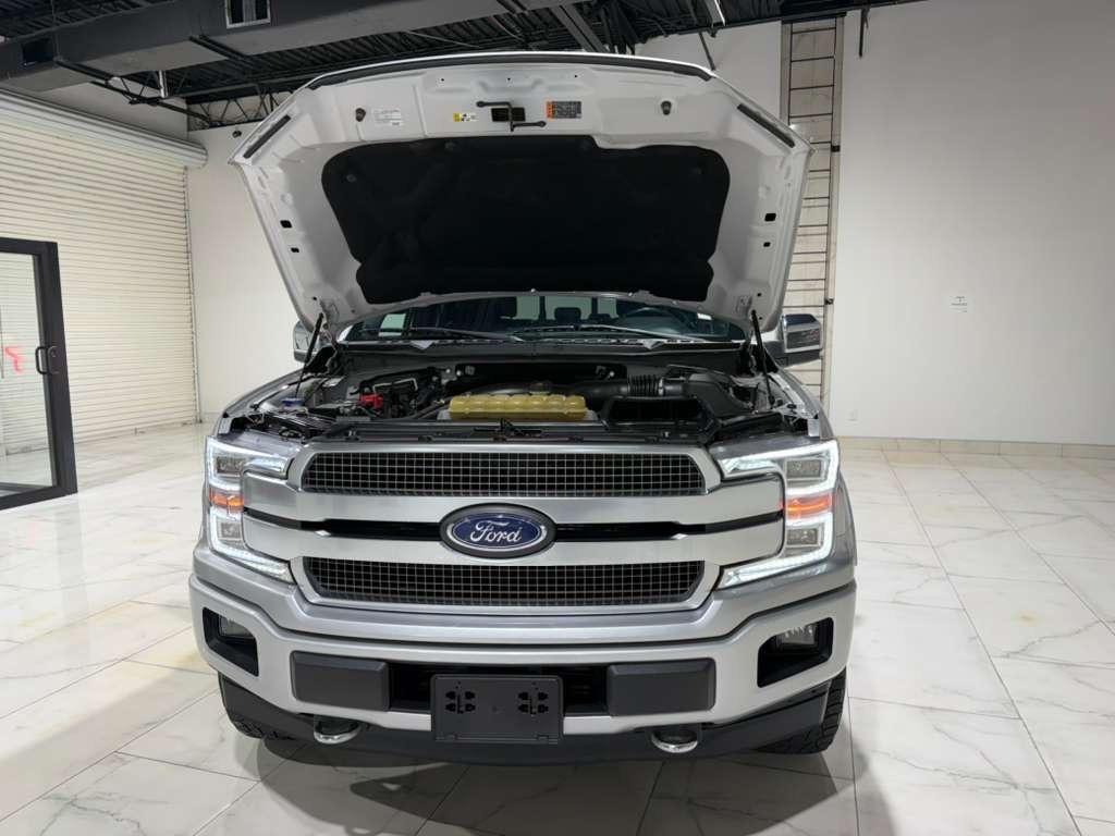 Ford F-150 Platinum SuperCrew 5.5-ft. Bed 4WD 2019