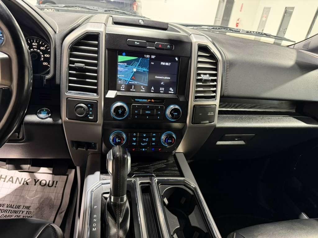 Ford F-150 Platinum SuperCrew 5.5-ft. Bed 4WD 2019