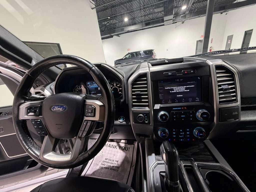 Ford F-150 Platinum SuperCrew 5.5-ft. Bed 4WD 2019