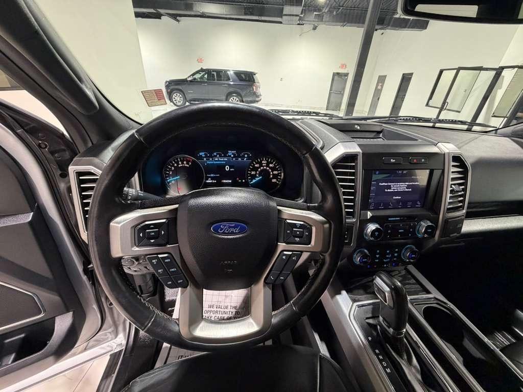 Ford F-150 Platinum SuperCrew 5.5-ft. Bed 4WD 2019