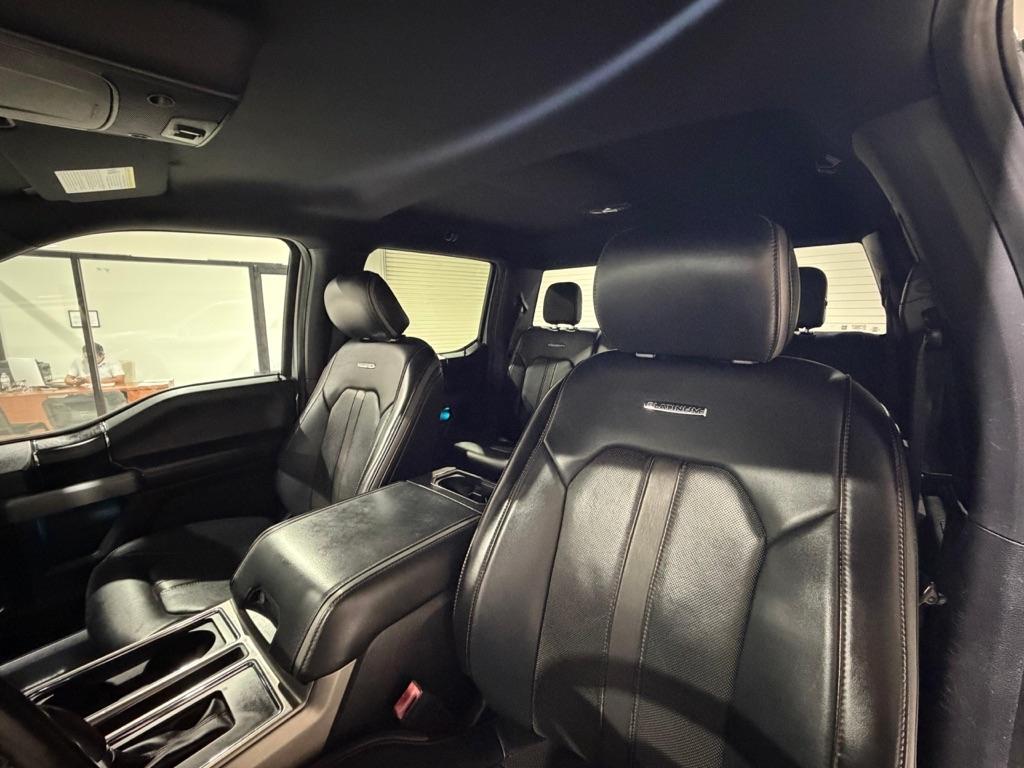 Ford F-150 Platinum SuperCrew 5.5-ft. Bed 4WD 2019