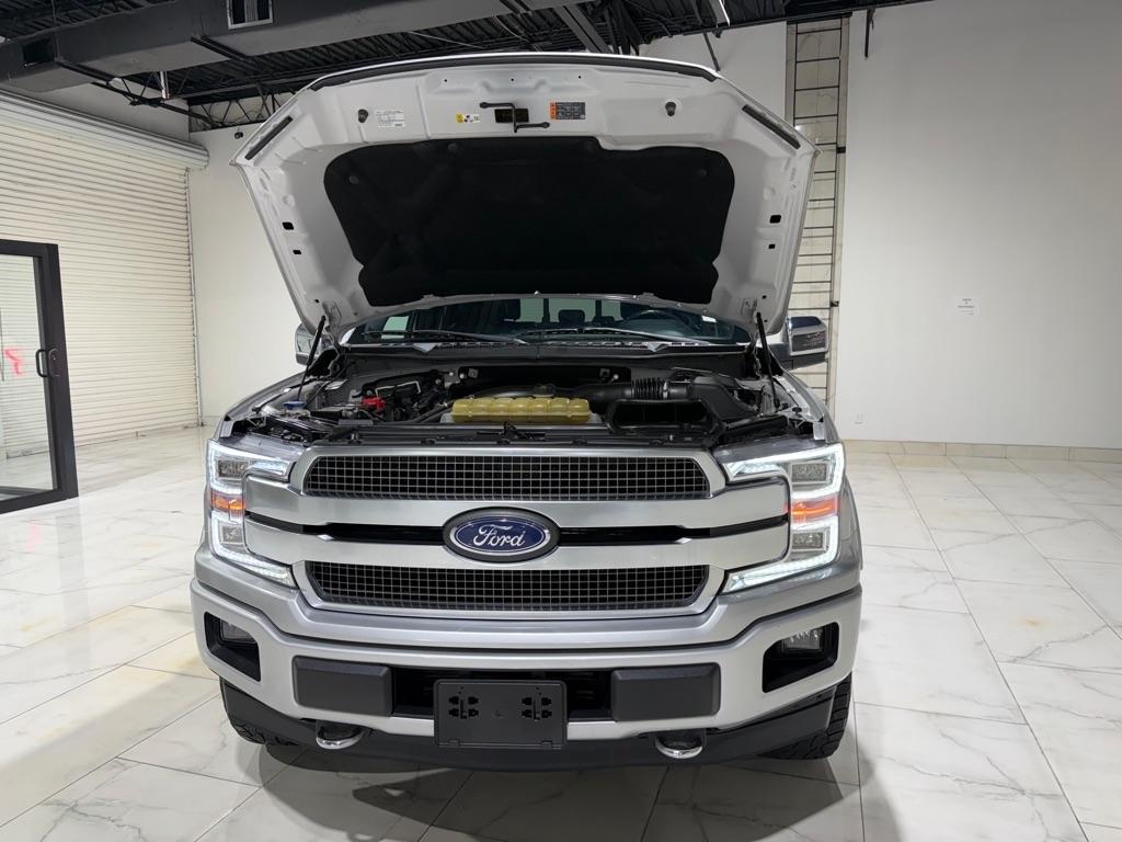 Ford F-150 Platinum SuperCrew 5.5-ft. Bed 4WD 2019