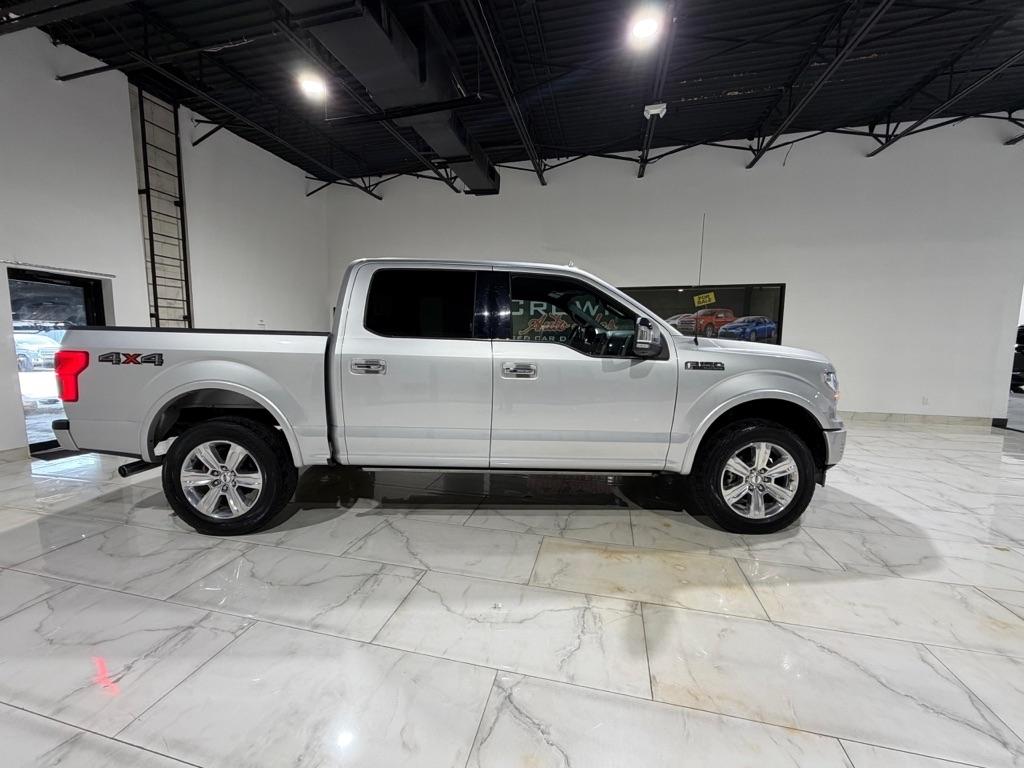 Ford F-150 Platinum SuperCrew 5.5-ft. Bed 4WD 2019