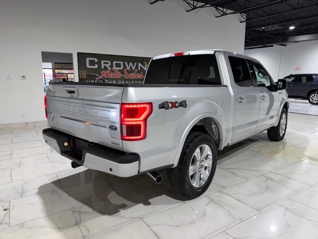 Ford F-150 Platinum SuperCrew 5.5-ft. Bed 4WD 2019