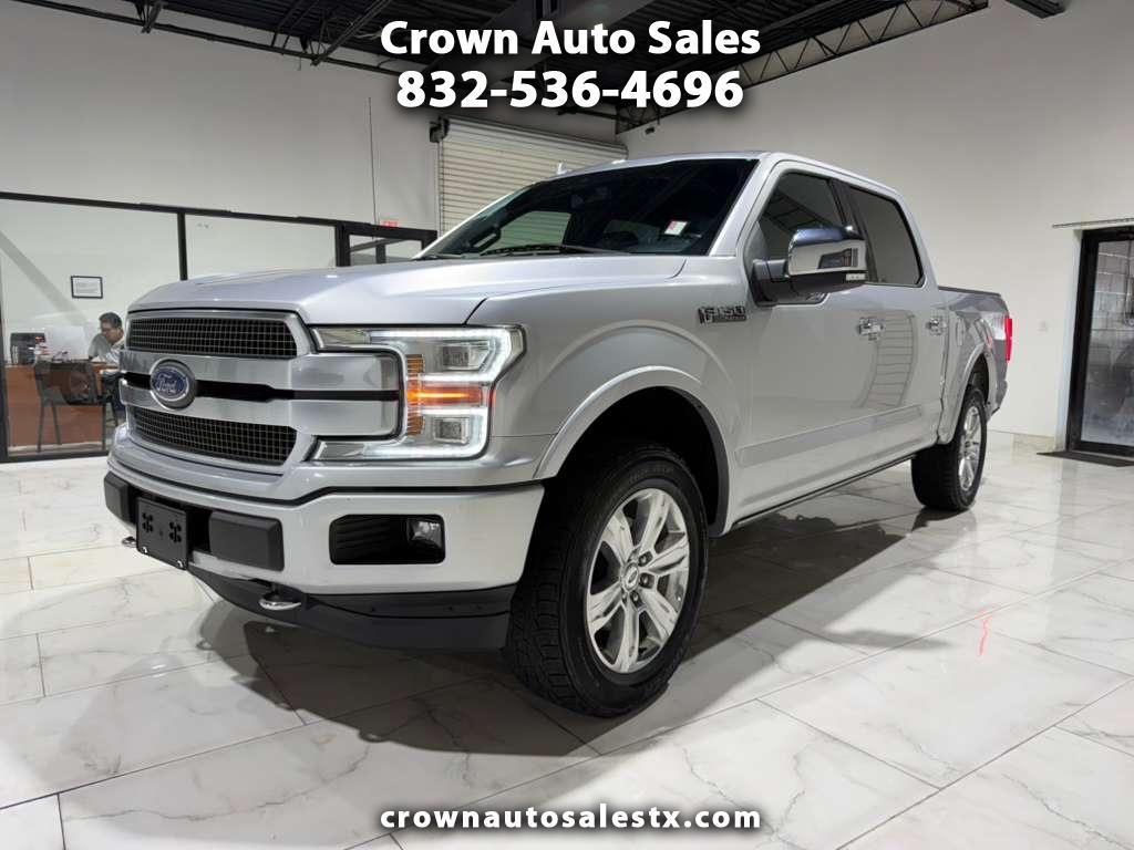 Ford F-150 Platinum SuperCrew 5.5-ft. Bed 4WD 2019