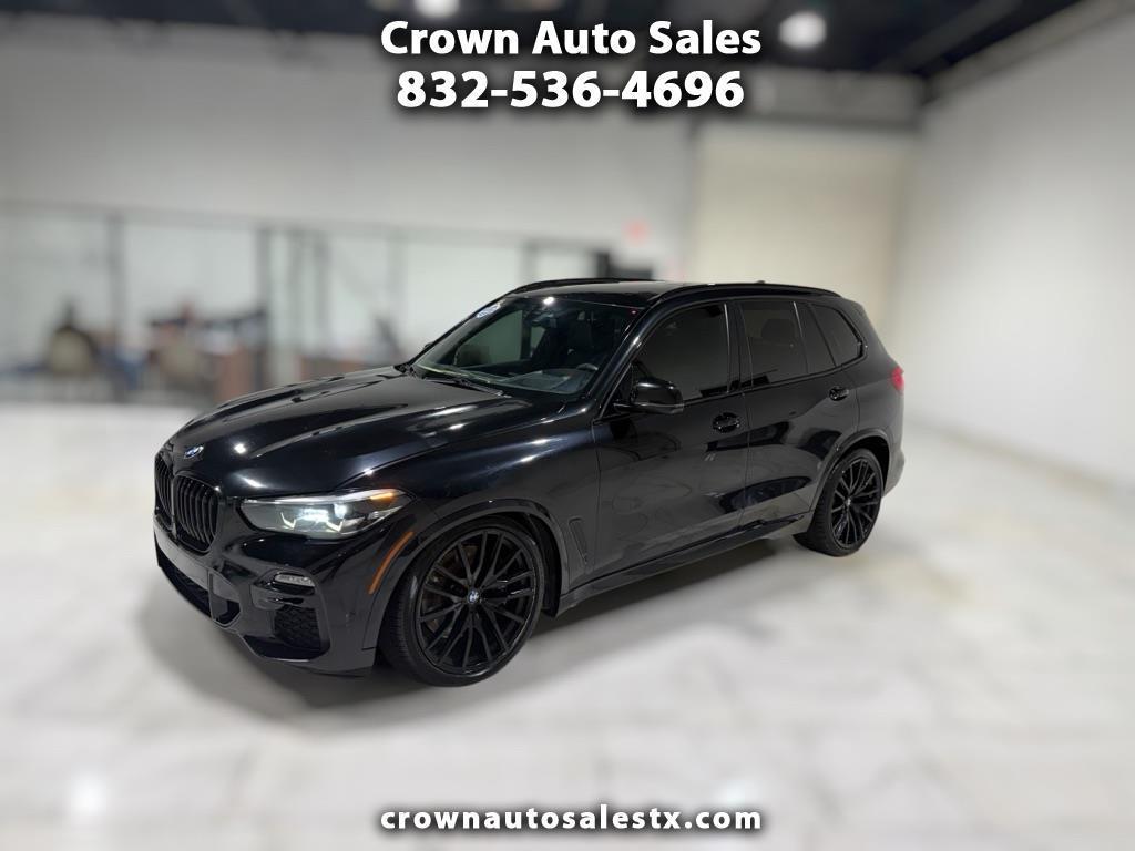 2020 BMW X5 M50i