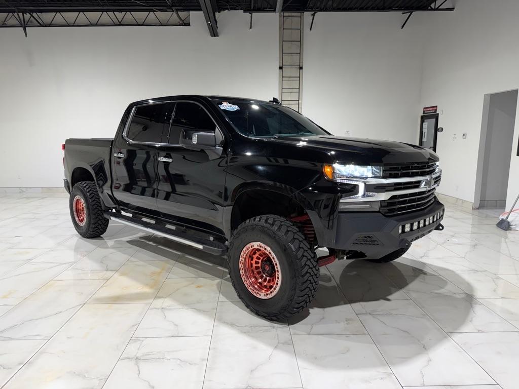 Chevrolet Silverado 1500 High Country Crew Cab 4WD 2019