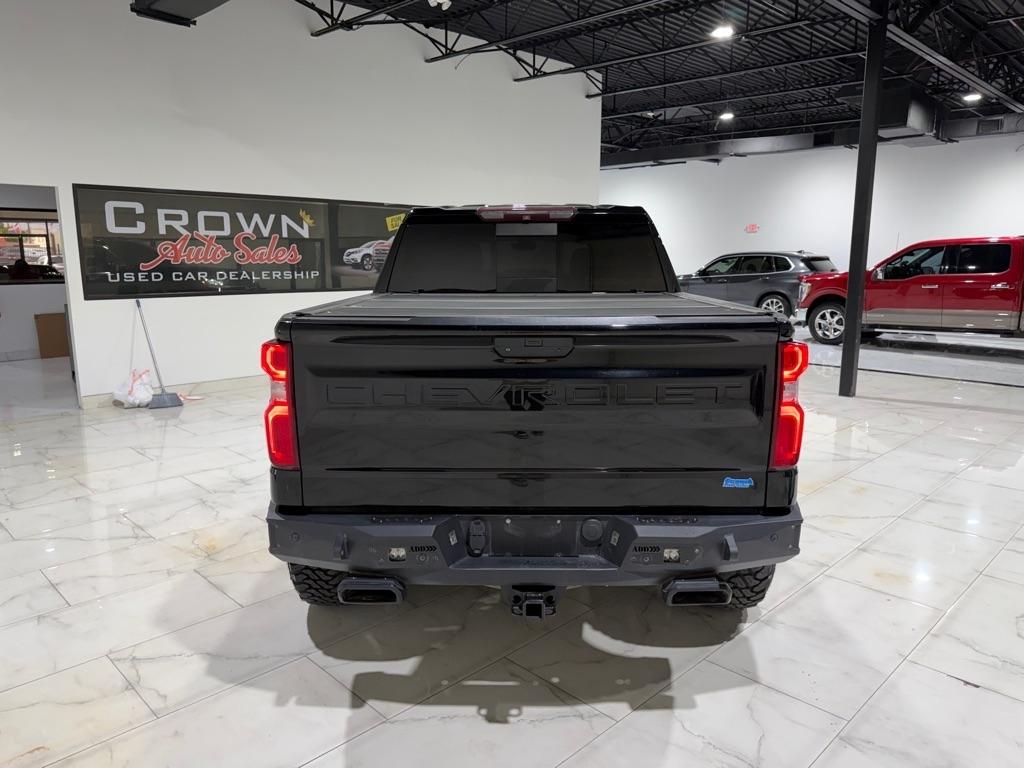 Chevrolet Silverado 1500 High Country Crew Cab 4WD 2019
