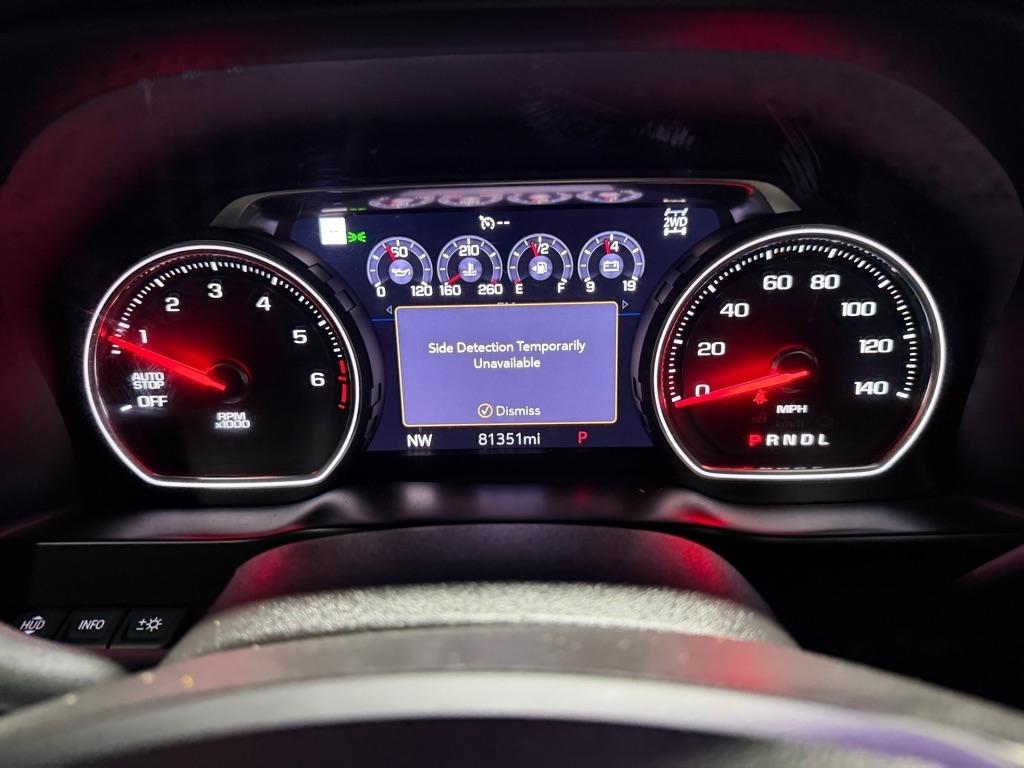 Chevrolet Silverado 1500 High Country Crew Cab 4WD 2019