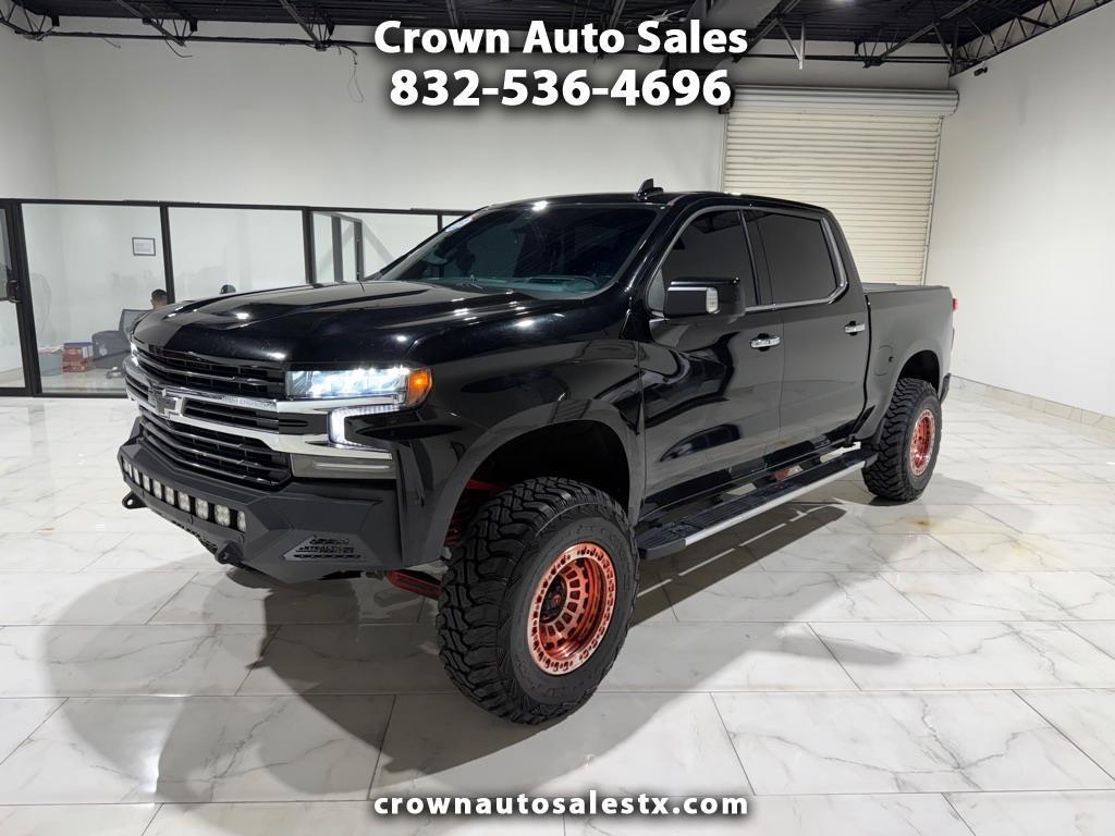 2019 Chevrolet Silverado 1500 High Country Crew Cab 4WD