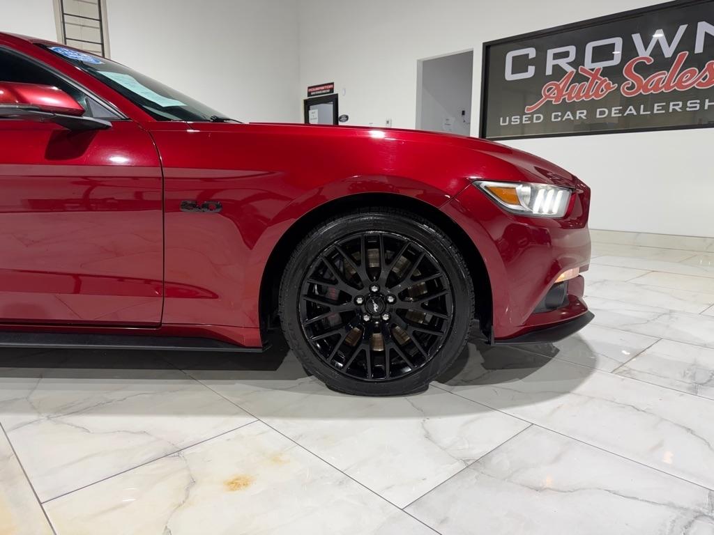 Ford Mustang GT Premium Coupe 2017