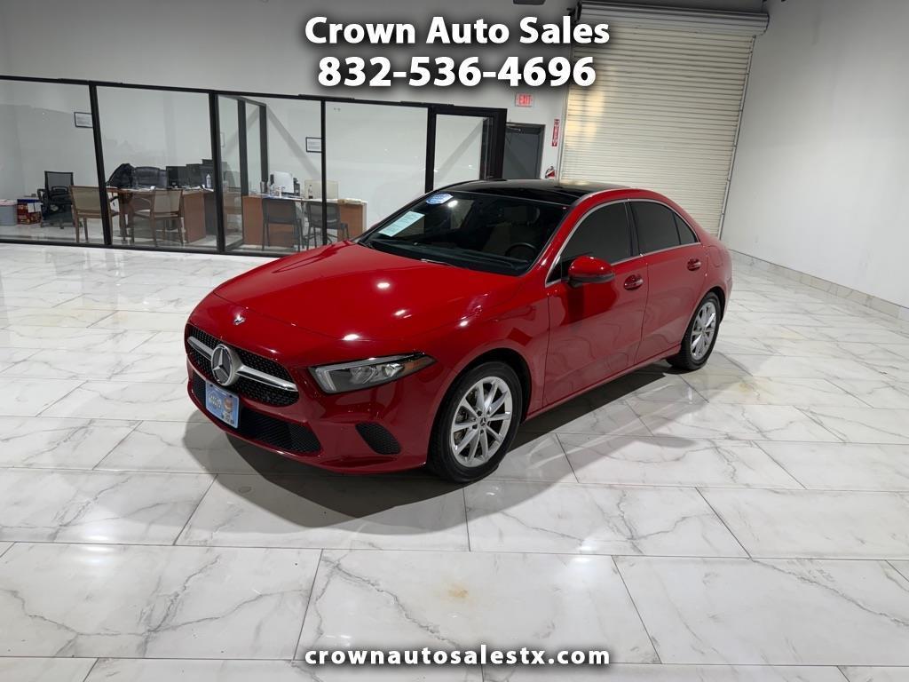 2019 Mercedes-Benz A-Class A 220