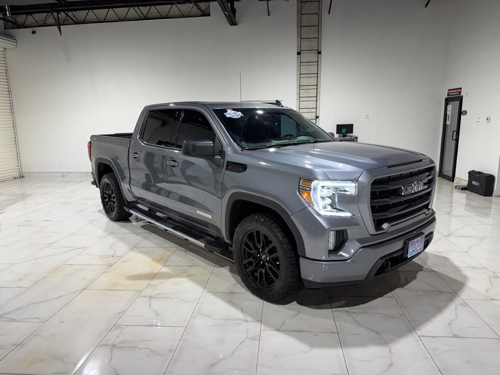 GMC Sierra 1500 Elevation Crew Cab Long Box 4WD 2021