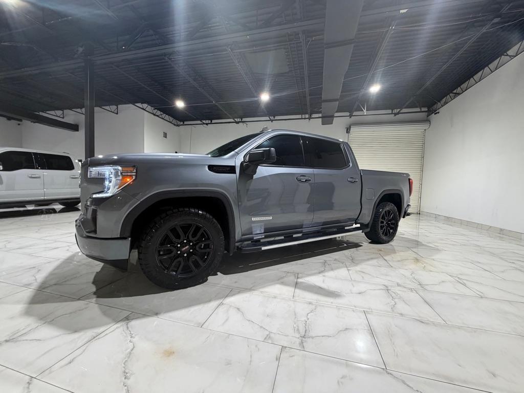 GMC Sierra 1500 Elevation Crew Cab Long Box 4WD 2021