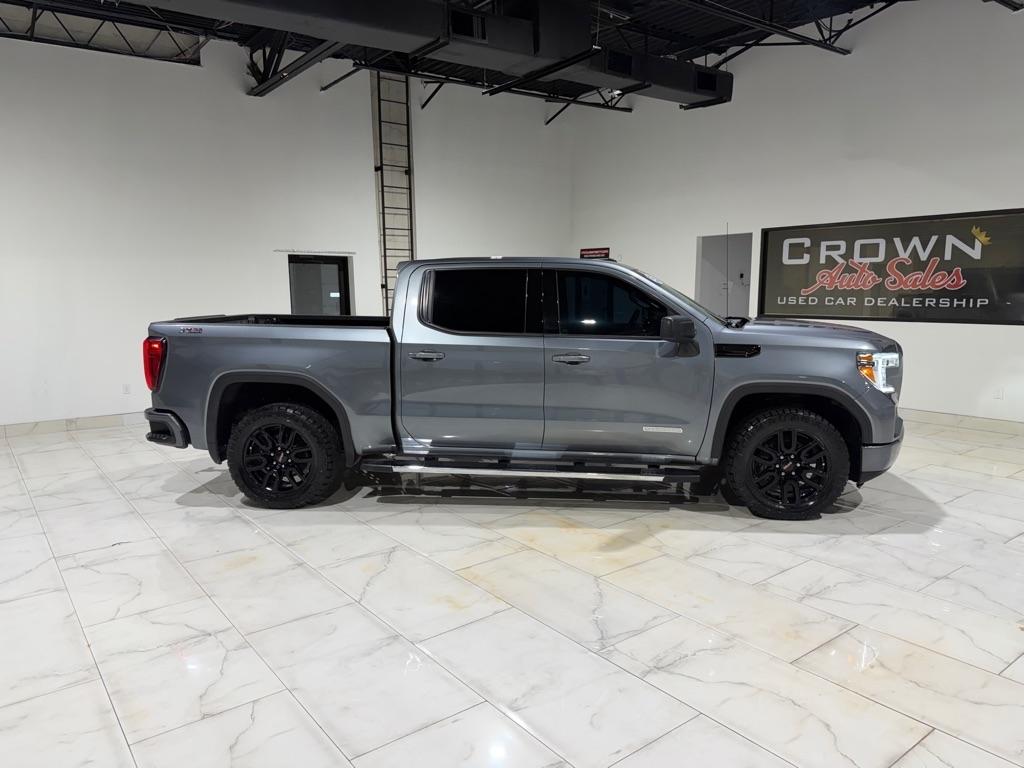 GMC Sierra 1500 Elevation Crew Cab Long Box 4WD 2021