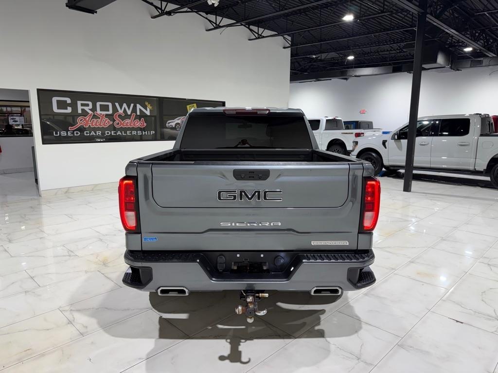 GMC Sierra 1500 Elevation Crew Cab Long Box 4WD 2021