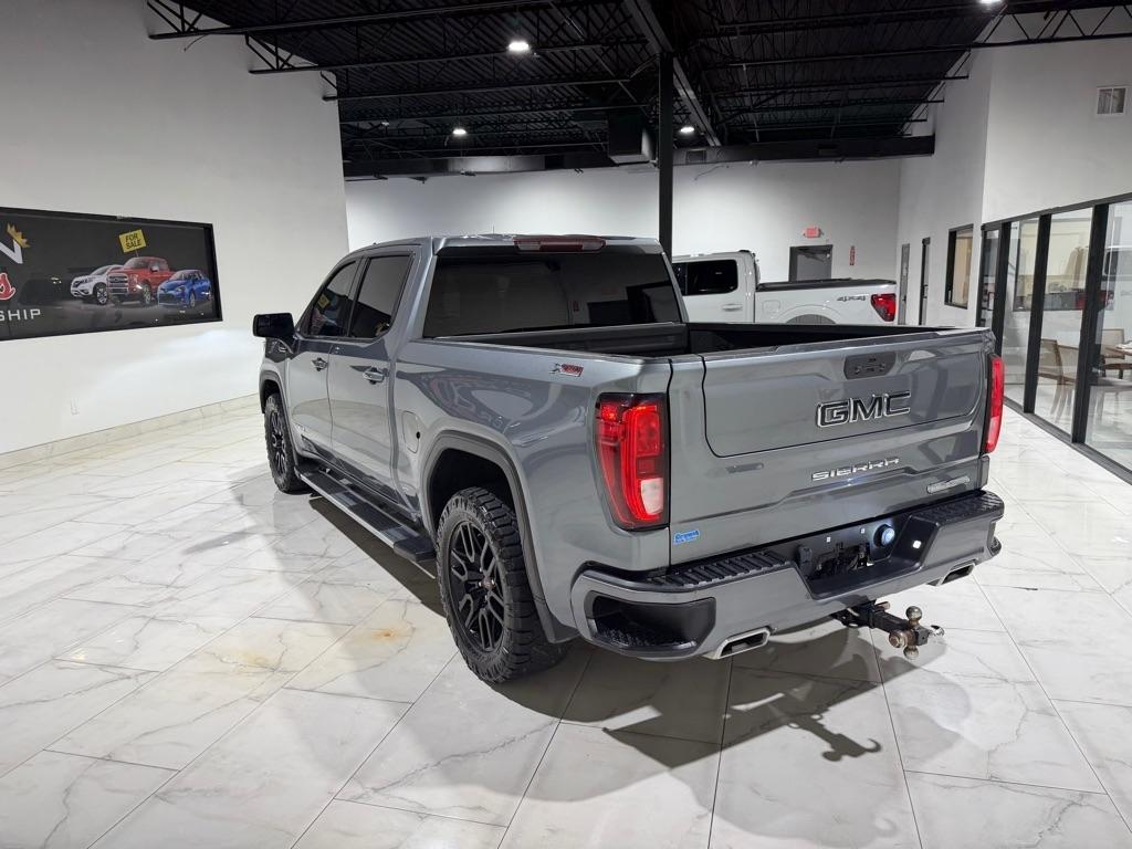 GMC Sierra 1500 Elevation Crew Cab Long Box 4WD 2021