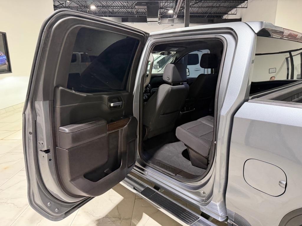 GMC Sierra 1500 Elevation Crew Cab Long Box 4WD 2021