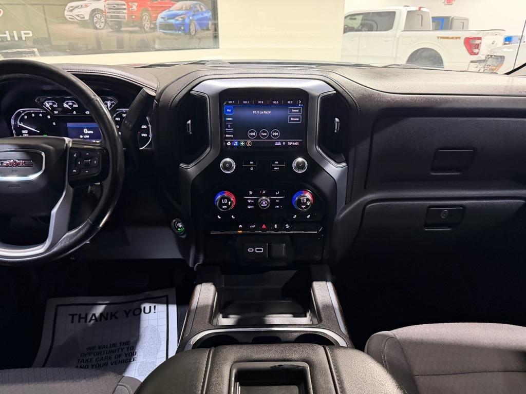 GMC Sierra 1500 Elevation Crew Cab Long Box 4WD 2021