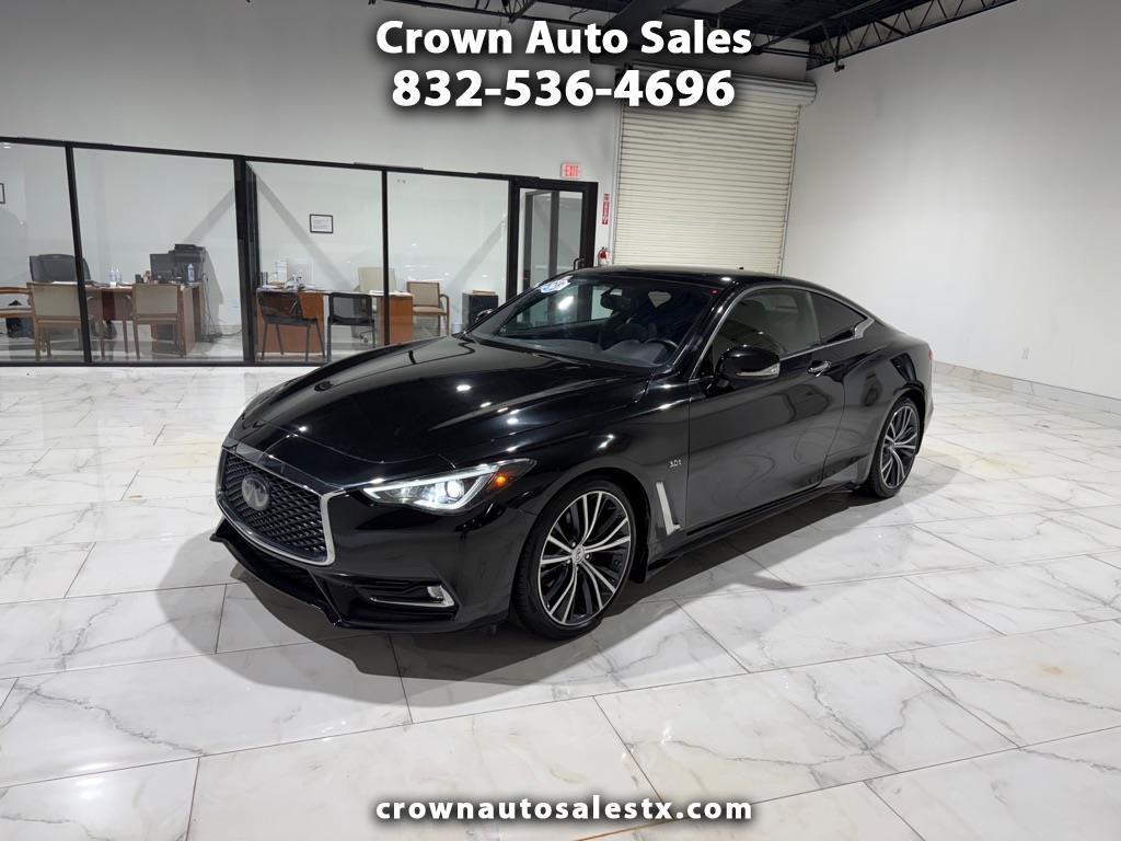 Infiniti Q60 3.0t Premium 2017