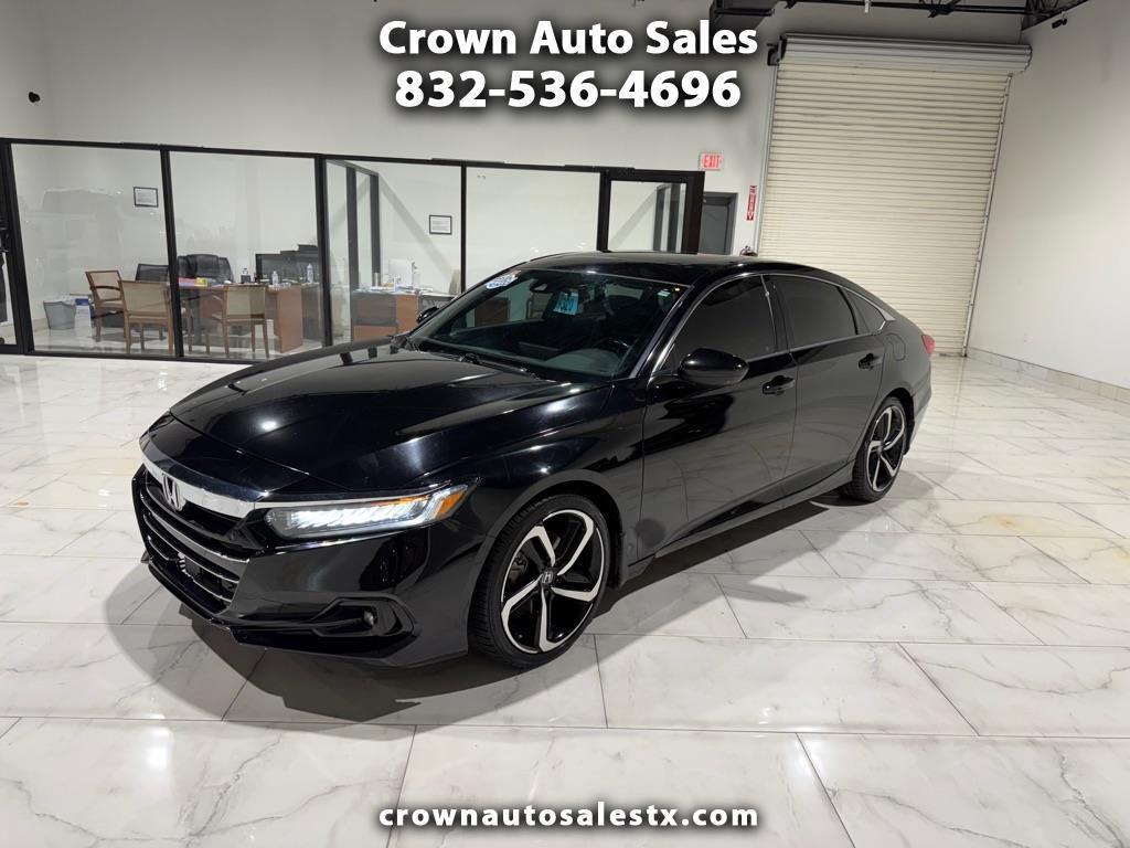 Honda Accord Sport 2.0T 2022
