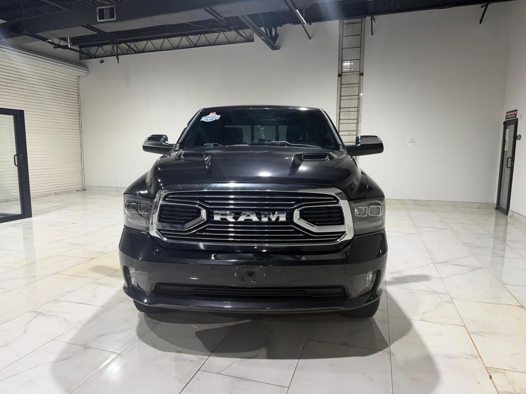 RAM 1500 Longhorn Crew Cab SWB 4WD 2016