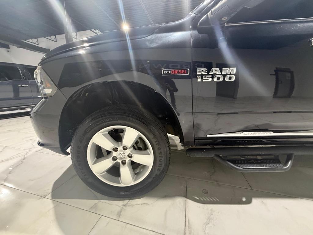 RAM 1500 Longhorn Crew Cab SWB 4WD 2016