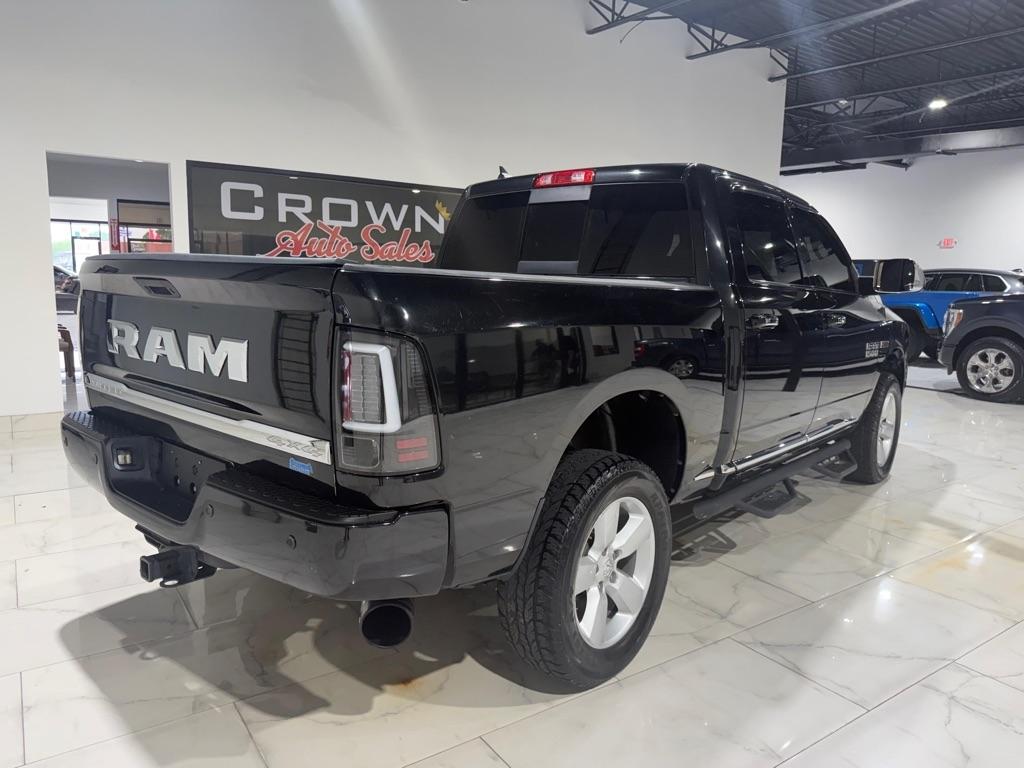 RAM 1500 Longhorn Crew Cab SWB 4WD 2016