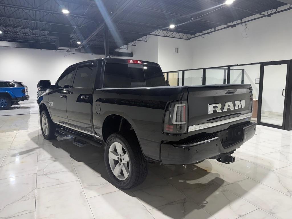 RAM 1500 Longhorn Crew Cab SWB 4WD 2016