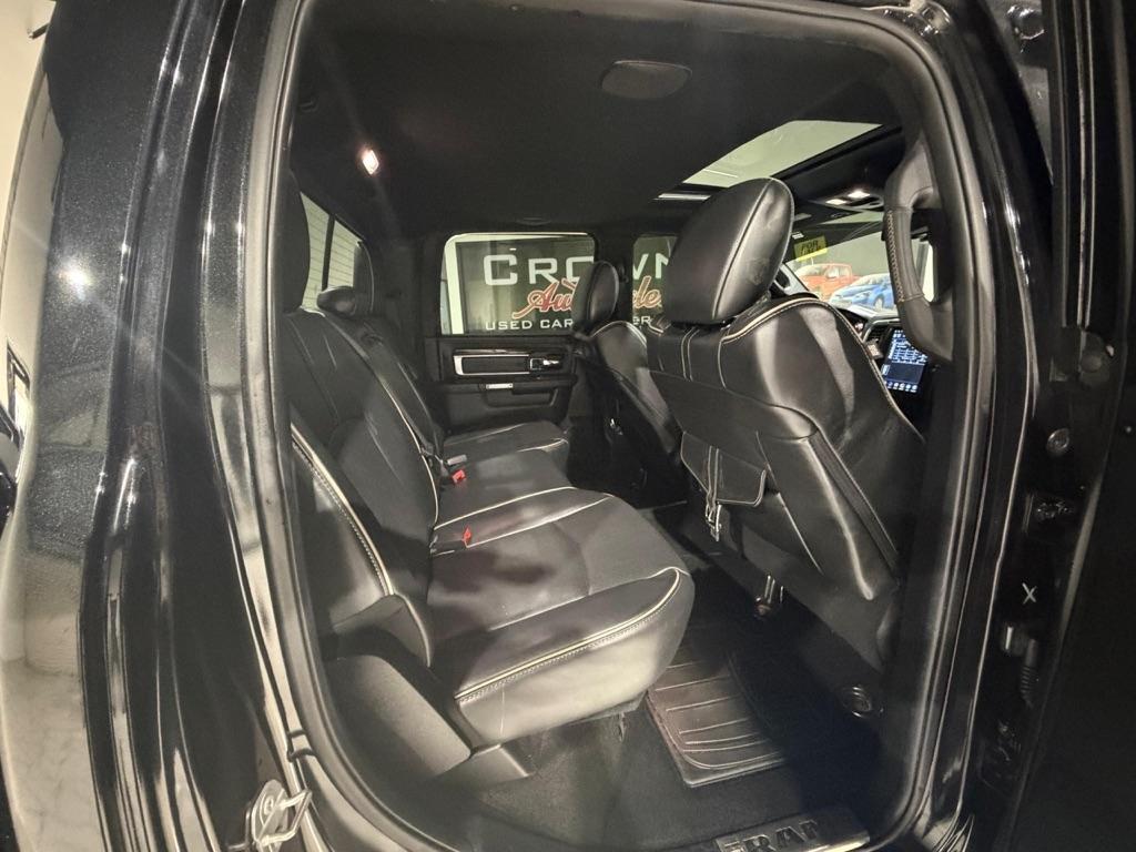 RAM 1500 Longhorn Crew Cab SWB 4WD 2016