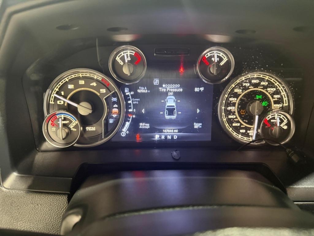 RAM 1500 Longhorn Crew Cab SWB 4WD 2016