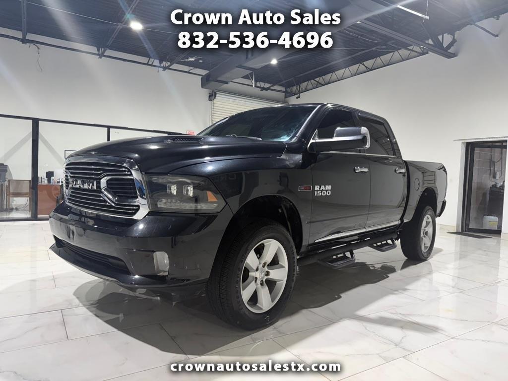 2016 RAM 1500 Longhorn Crew Cab SWB 4WD