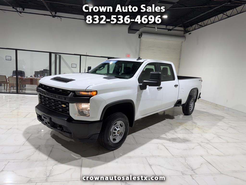 2022 Chevrolet Silverado 2500HD Work Truck Crew Cab Long Box 4WD