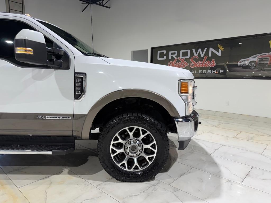 Ford F-250 SD Lariat Crew Cab 4WD 2020