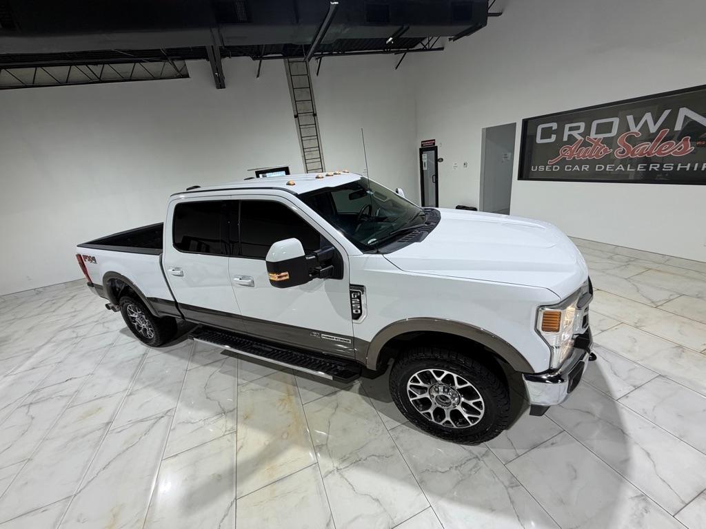 Ford F-250 SD Lariat Crew Cab 4WD 2020